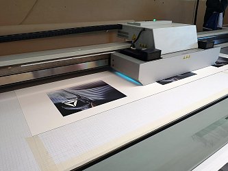 УФ-печать на листовых материалах