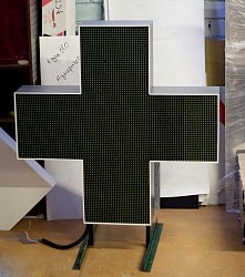 Аптечные кресты - фото работ