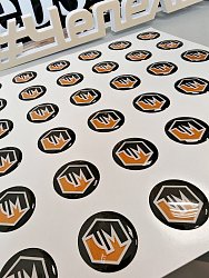 Компания Чепель, Матвеев и К запустила новое оборудование для производства объемных наклеек